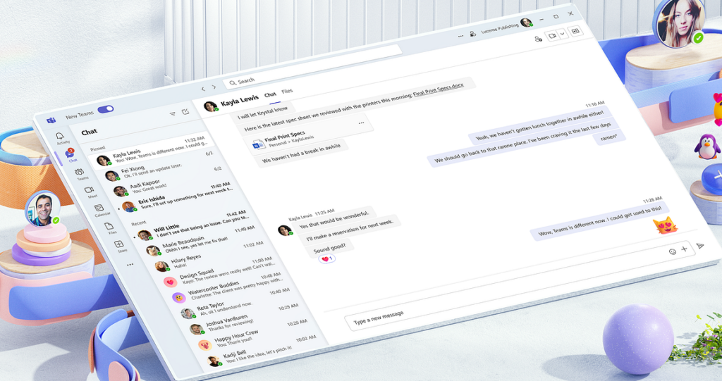 Formation du mois sur Microsoft Teams - Améliorer la collaboration et la communication interne avec Teams 365.